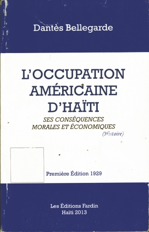 L’OCCUPATION AMÉRICAINE D’HAI...