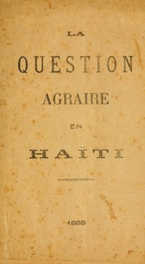 La question agraire en Haiti