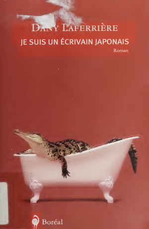 Je suis un écrivain japonais