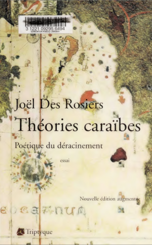 Théories caraïbes : poétiqu...