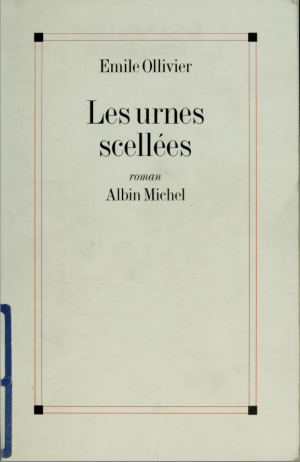 Les urnes scellées